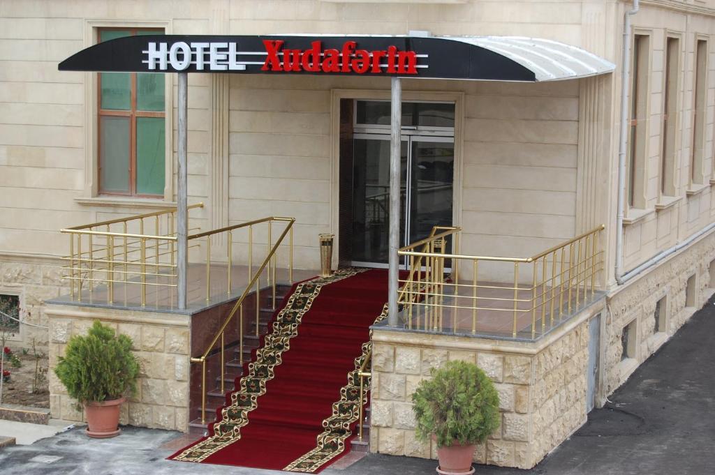 Xudaferin Hotel Baku Luaran gambar