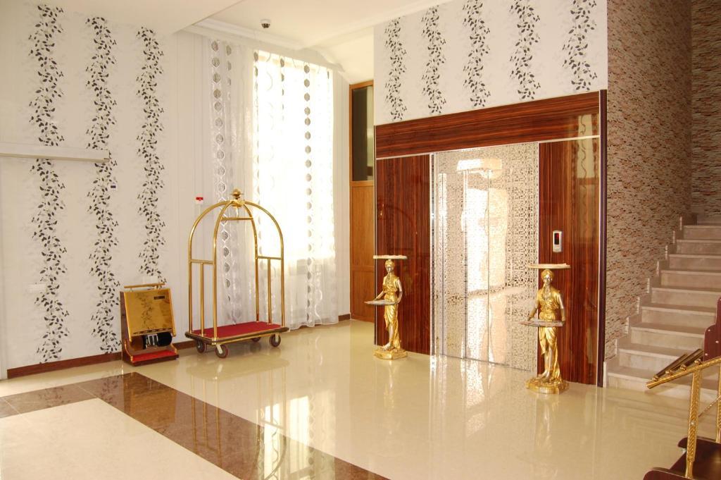 Xudaferin Hotel Baku Luaran gambar