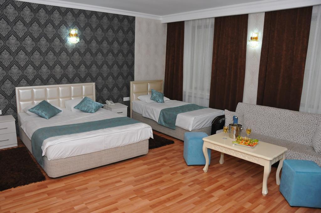 Xudaferin Hotel Baku Luaran gambar