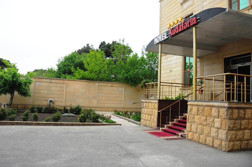 Xudaferin Hotel Baku Luaran gambar