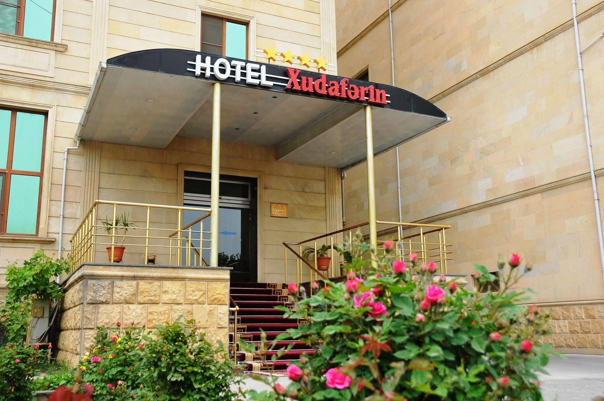 Xudaferin Hotel Baku Luaran gambar