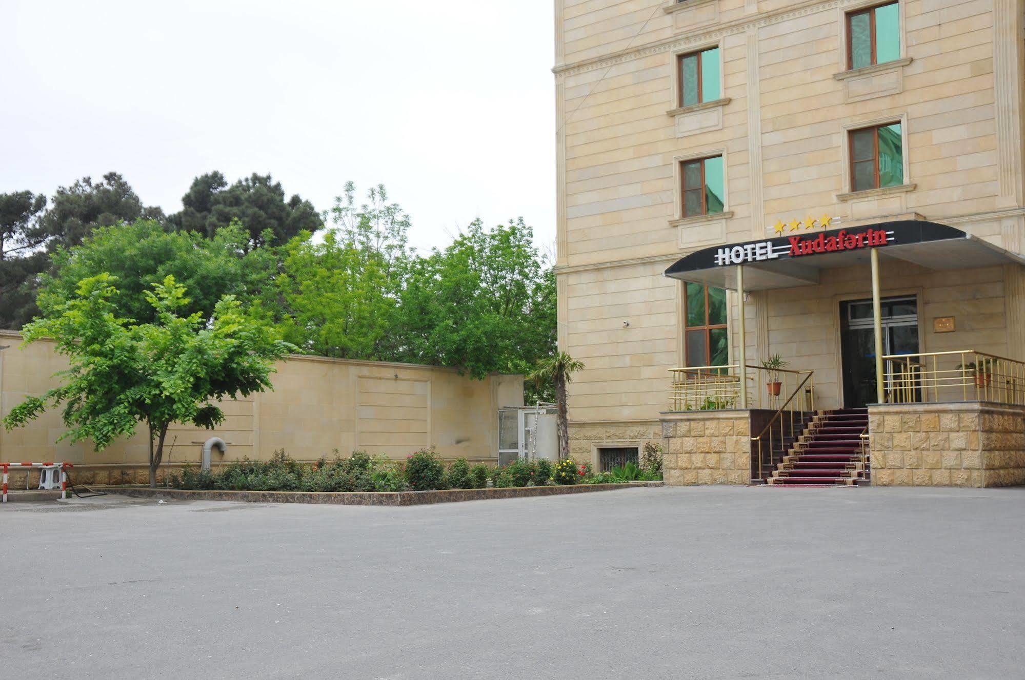 Xudaferin Hotel Baku Luaran gambar
